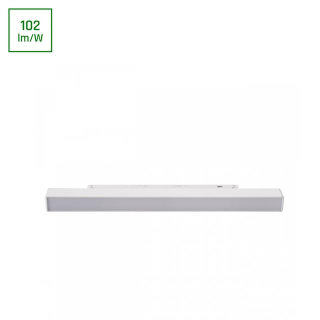 SYSTEM SHIFT BASIC - LINE S OPRAWA LINIOWA 300MM 10W 2700K BIAŁY