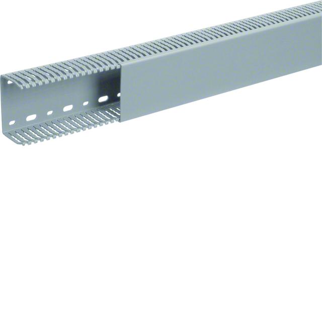 tehalit.LKG Kanał grzebieniowy PVC z pokrywą 50x75mm szary LKG5007507030B HAGER