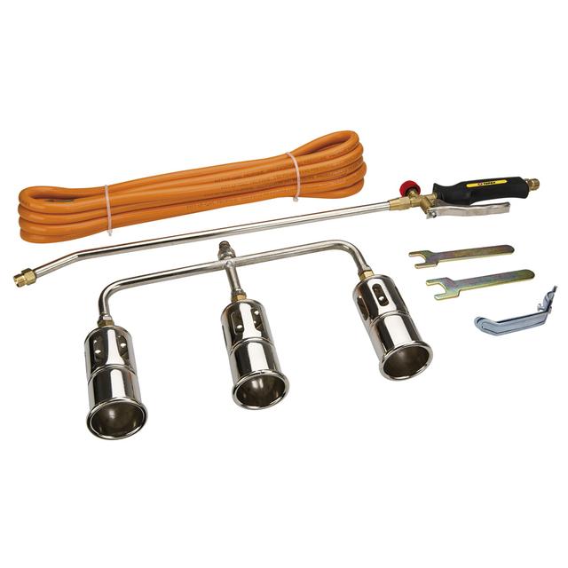 Zestaw dekarski 90kW, 3 palniki