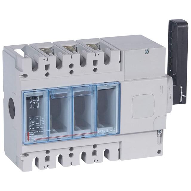 Rozłącznik DPX-Is 630 3P 630A Boczny Prawy 026665 LEGRAND
