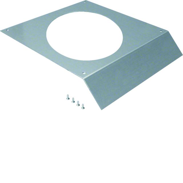 tehalit.AK Pokrywa kanału napodł R12 fi306 1-str skos dł. 400mm 400x70mm stal AKM400306R12 HAGER