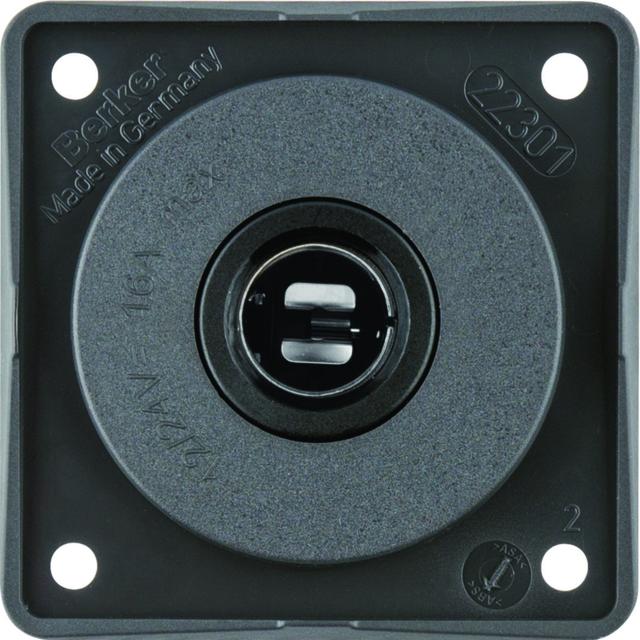 Integro Flow Gniazdo zasilające 12 V, samochodowe, ant 945172505 HAGER