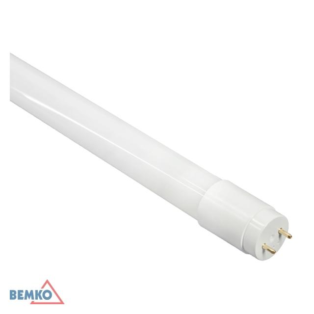 TUBA LED T8 HIGH LUMEN 600MM 10W 4000K 1200LM ZASILANIE JEDNOSTRONNE KLOSZ MLECZNY