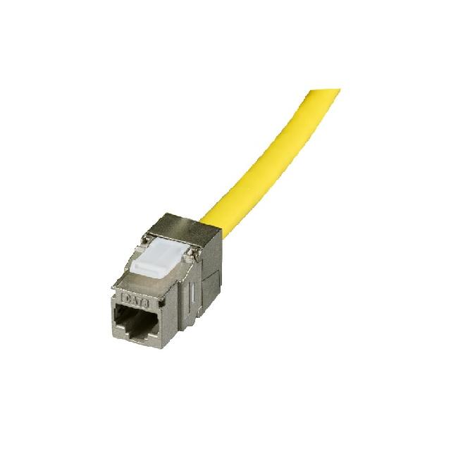 Moduł keystone RJ45 kat 8 STP Class 1, 2000MHz