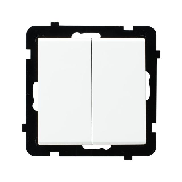 Łącznik bezprzewodowy czterokanałowy do systemu Exta Free - kolor biały