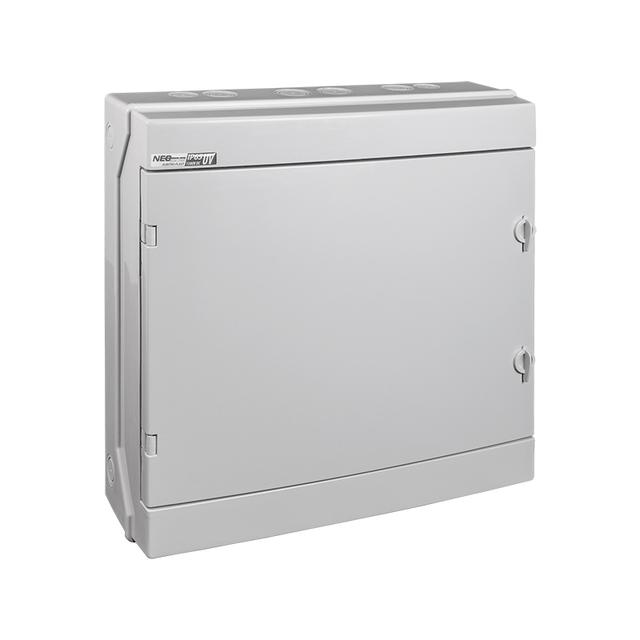 Rozdzielnica hermetyczna natynkowa 2x18 IP65 500VAC/1000VDC RH-36/2/UV 36.936 OPATÓWEK