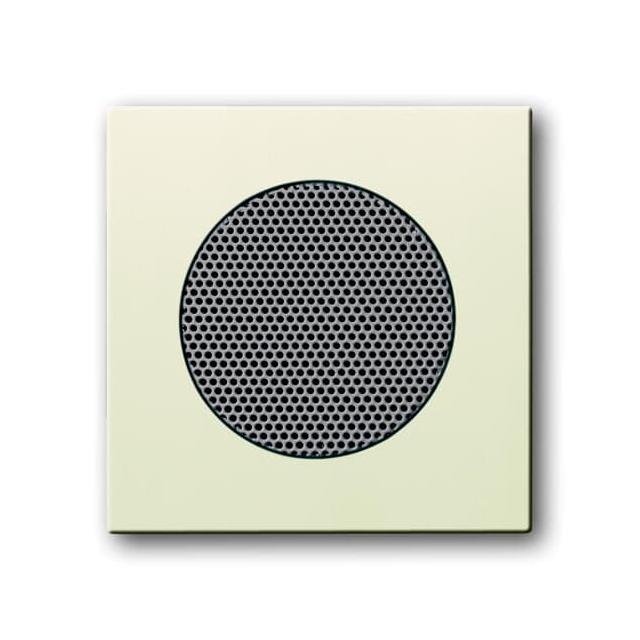 BASIC55 Pokrywa Do wkładki głośnikowej 8223 U kremowy