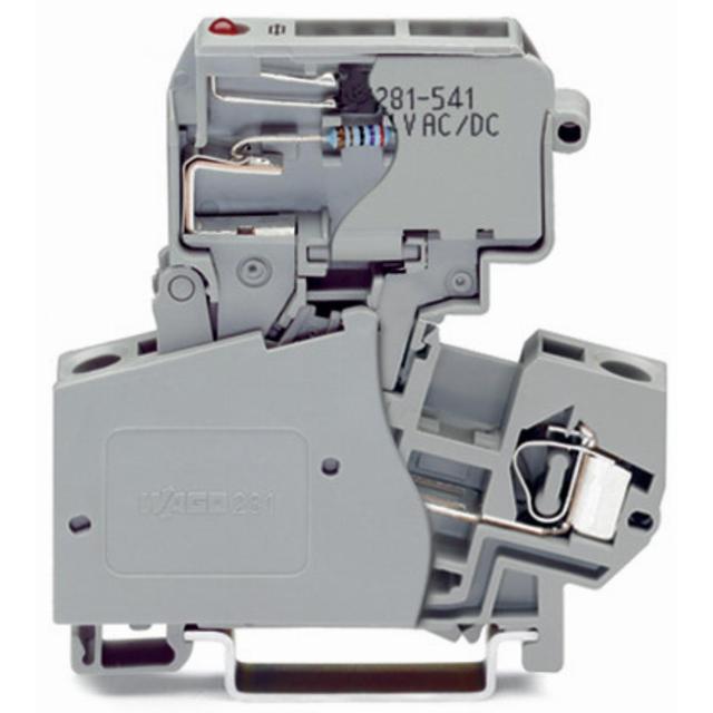 złączka bezpiecznikowa 10 mm2 szara