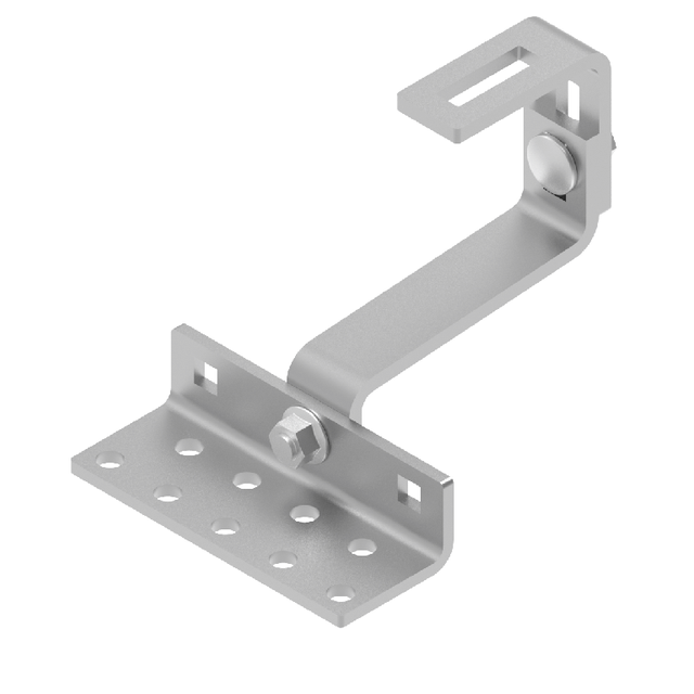 DUR40E Uchwyt dachowy regulowany