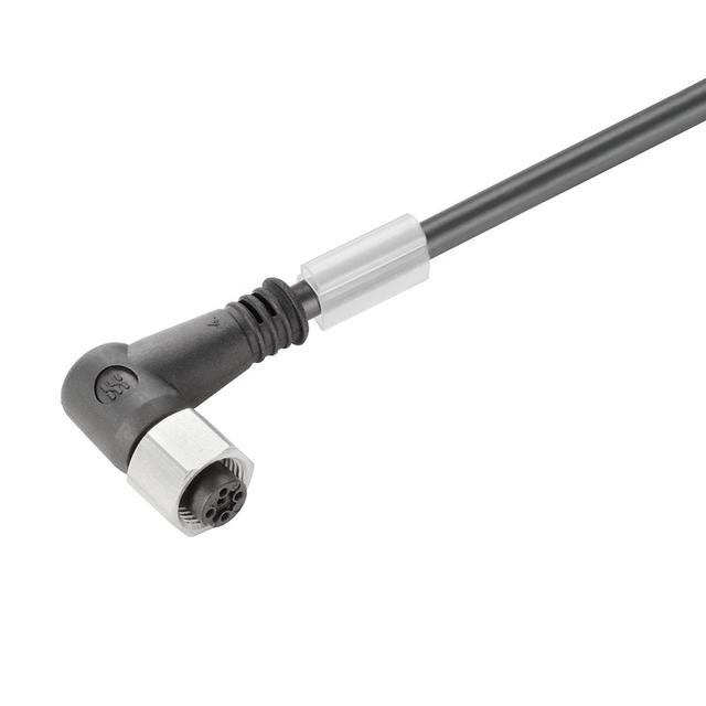 SAIV-M12BW-4-3.0U Kabel czujnikowy WEIDMULLER