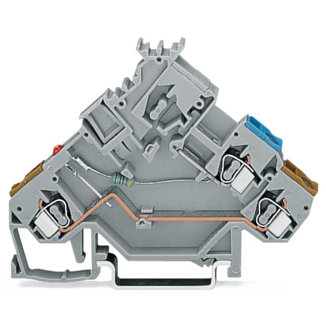 złączka do elementów wykonawczych z LED 24 V DC