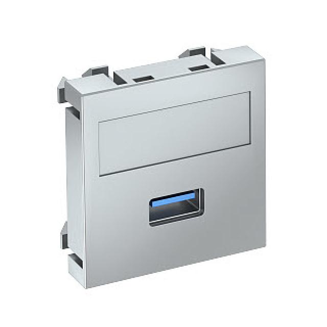 MTG-U3A S AL1, Wspornik multimedia USB 3.0 A, gn. z poł.śrub.