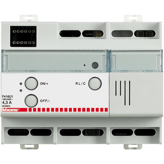 BT:AKT/ŚCIE 1000W 6DIN BT/TBT, Bticino