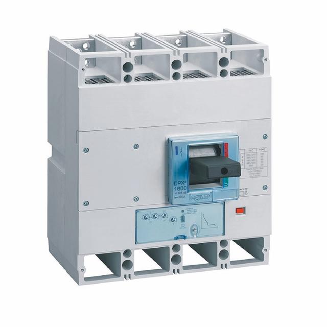 Wyłącznik DPX3 1600 S1 4P 800A 36kA 422546 LEGRAND