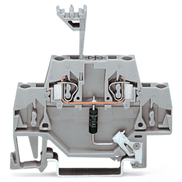 złączka z diodą tłumiącą 60V DC /50szt./ WAGO