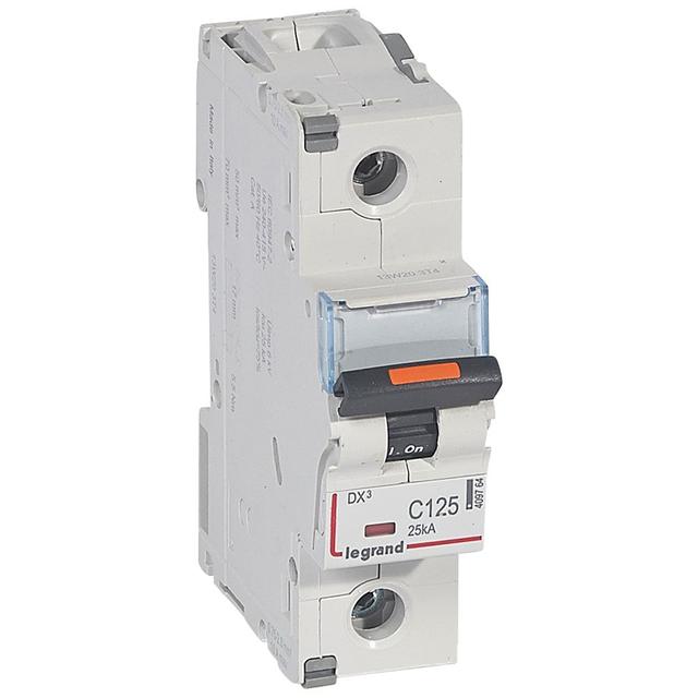WYŁ. NADPR. S321 C125 1P 125 A 25KA DX3, Legrand