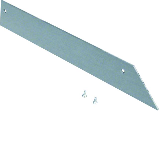 tehalit.AK Końcówka 1-str skos pokrywy 200X40mm stal AKE2000401 HAGER