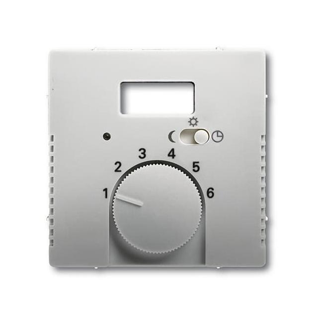 PURE Pokrywa do regulatora temperatury stal szlachetna