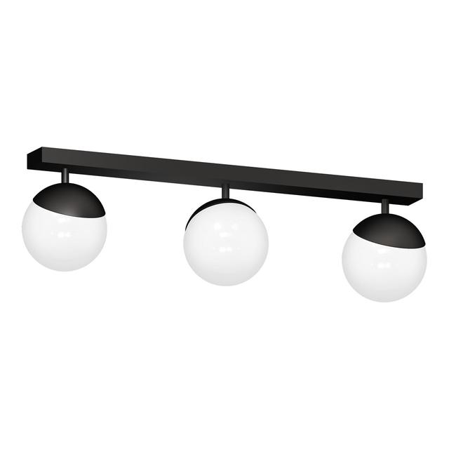 plafon Sfera Black 3xE14 MLP8857 Milagro