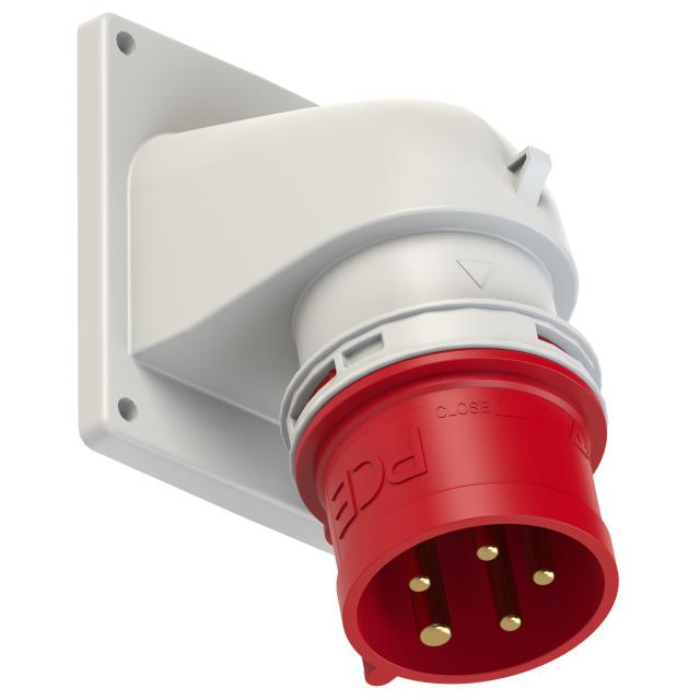 Wtyczka tablicowa skośna 380V, 32A 5P, IP44 77725-6 PCE