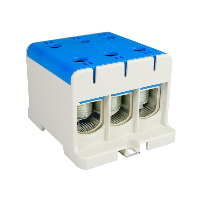 Złączka przelotowa WLZ35/3x150/n niebieska 48.3150 OPATÓWEK