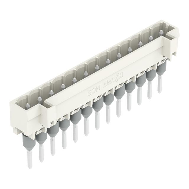 Male connector for rail-mount terminal b /50szt./ WAGO