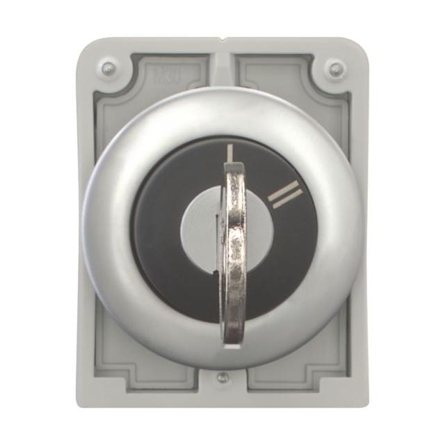 M30C-FWRS-X95 Przełącznik kluczykowy 30mm 2 położeniowy bez samopowrotu z opisem I-II 187067 EATON