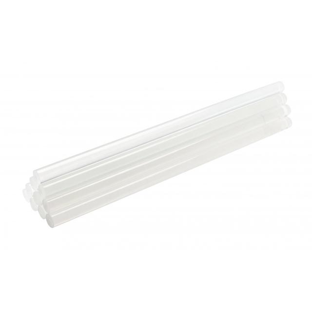 Klej w laskach, 11,2 mm, długość 250 mm, 12 szt. w blistrze