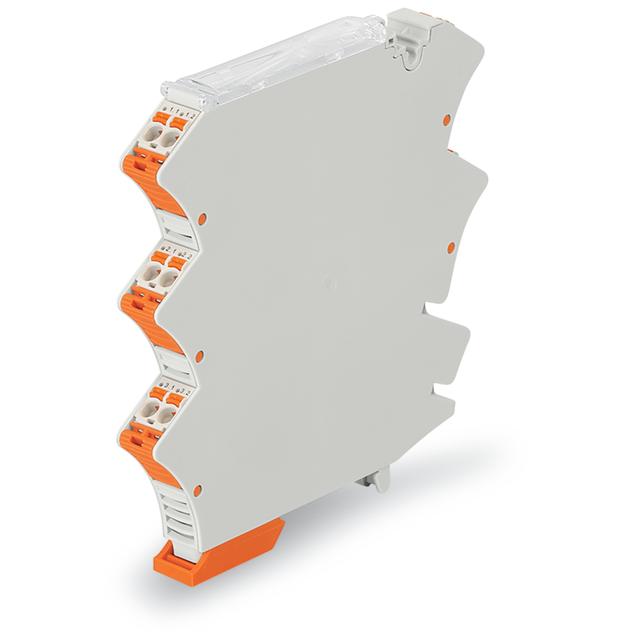 modularna pusta obudowa układ przyłączy 3/2 /10szt./ WAGO
