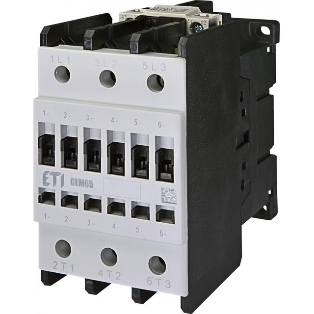 Stycznik powietrzny CEM65.00-220V-DC 004649201 ETI