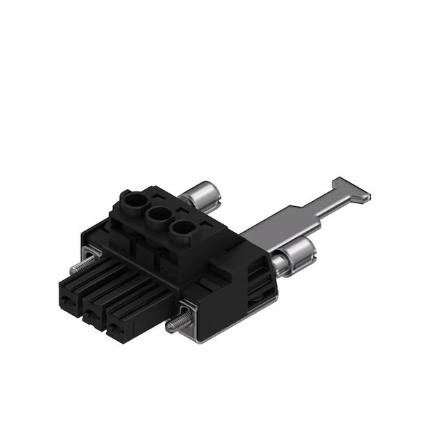 BVZ 7.62HP/03/180RSH180 SN BK BX Złącze kablowe do płytek drukowanych, nr katalogowy 1933340000