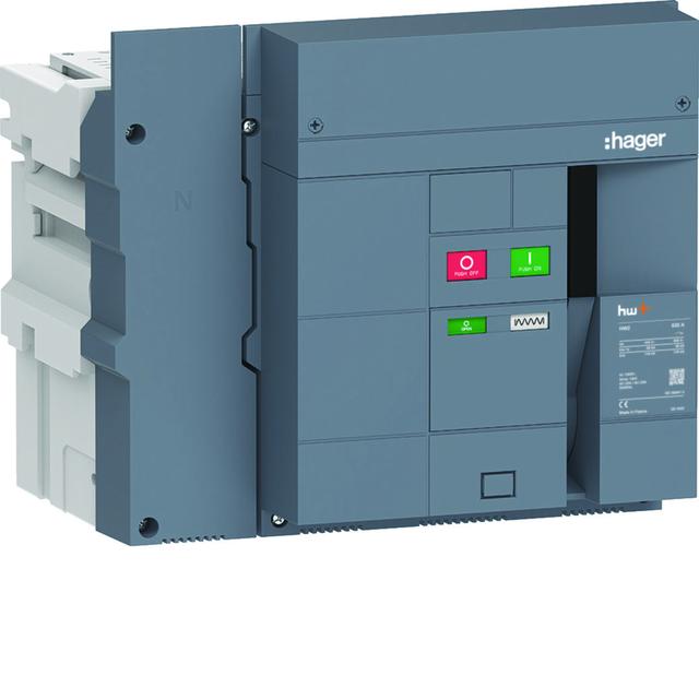 ACB HW2 630A 4P Rozłącznik powietrzny wysuwny HW2W406DS HAGER