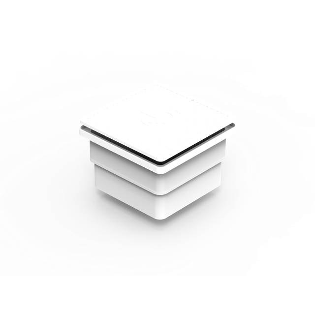 SKRZYNKA KONTR.DO ELEWACJI MAX biała 68.2/BIAŁA PL