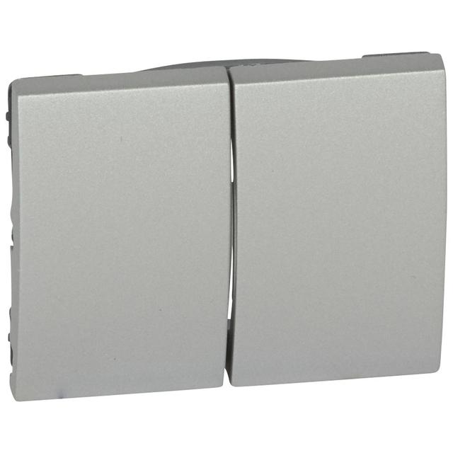 SISTENA LIFE KLAWISZ METALIC PODWÓJNY, Legrand