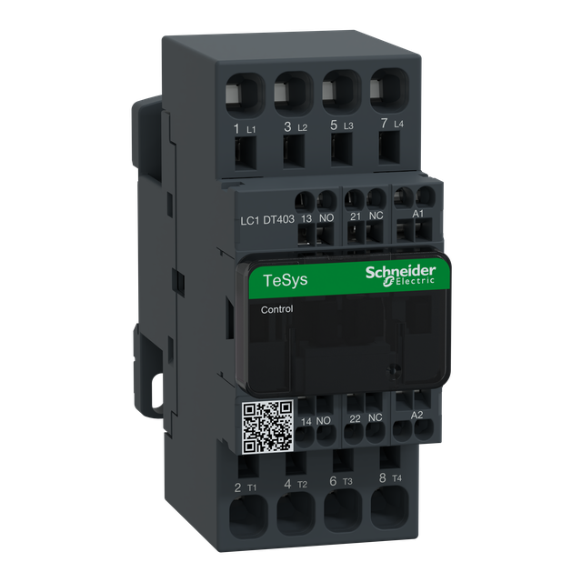 Stycznik mocy TeSys D AC1 25A 4P 1Z 1R cewka 48VAC zaciski sprężynowe LC1DT253E7 SCHNEIDER