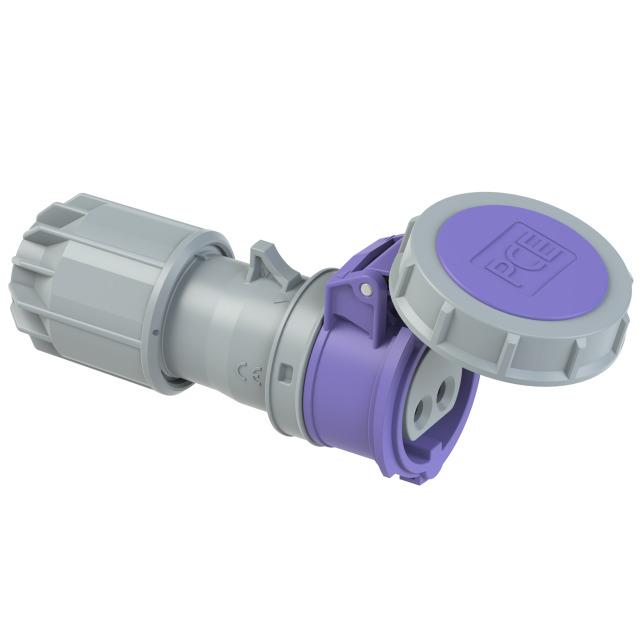 GNIAZDO PRZENOŚNE TWIST 24V 16 A 24V/~50/60Hz 2P IP67 2622v PCE
