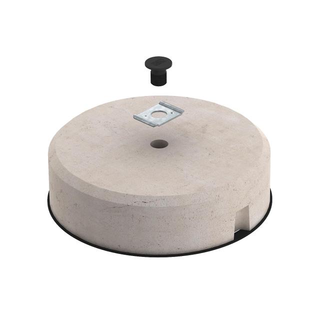 TrayFix-10-S, Podstawa betonowa do koryt