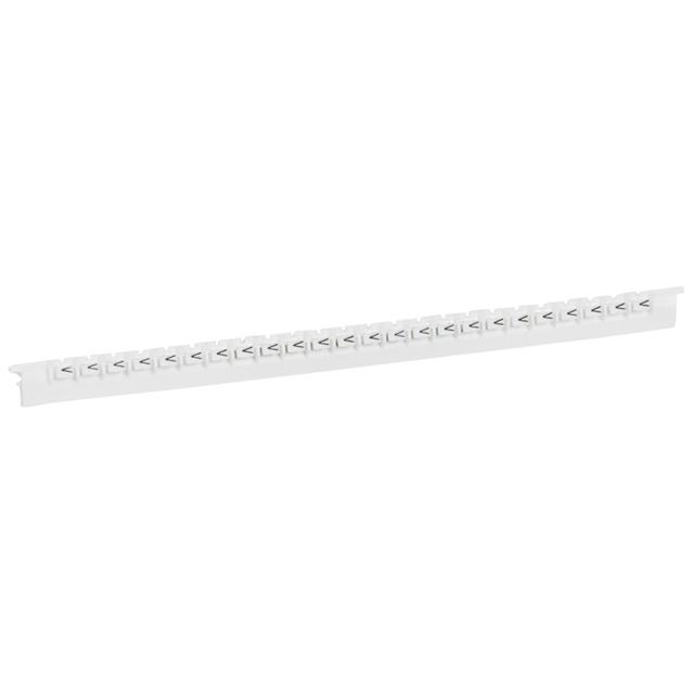 Oznacznik 'Memocab' Białe Litery V (x240) 037847 LEGRAND