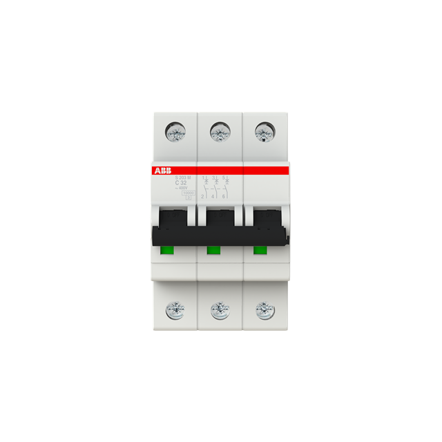 S203M-C32 wyłącznik nadmiarowo-prądowy