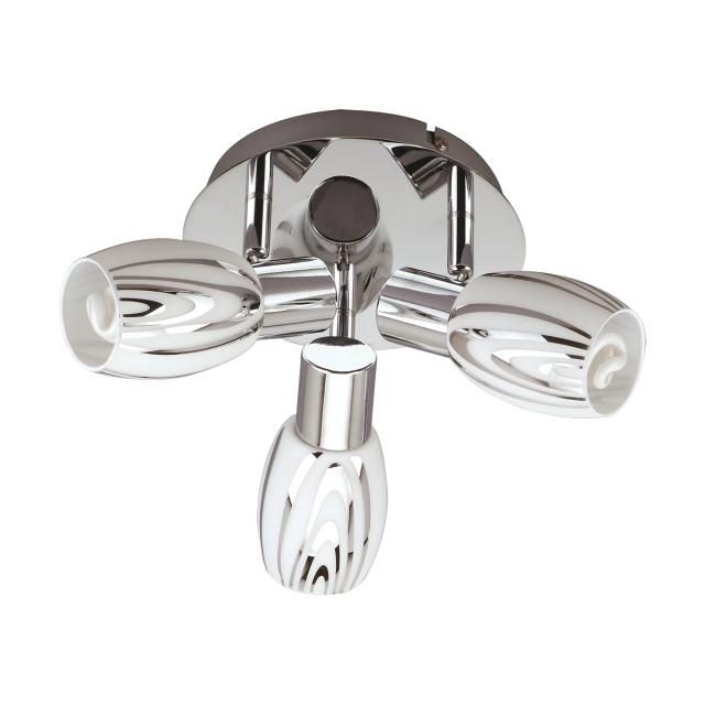Oprawa ścienno-sufitowa HL794N CHROME