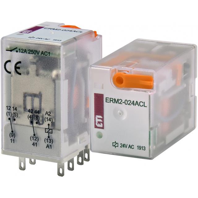 ERM2-024ACL Przekaźnik 2 stykowy 24V AC