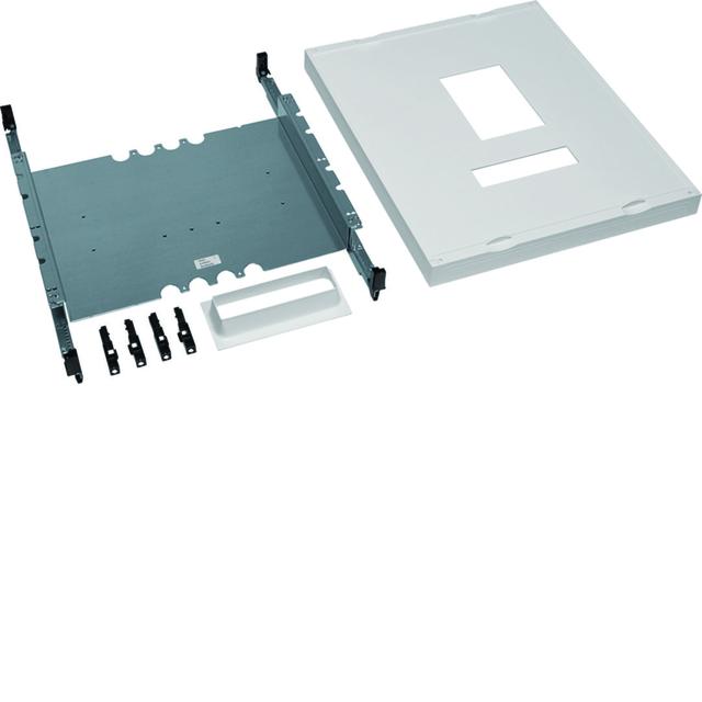 univers N 600x250mm podzespół dla wył. mocy H3+ P630A (4P) + FI + nap.siln. UK42LH34F HAGER