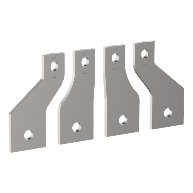 Zestaw poszerzeń zacisków 4biegunowy do stycznika TeSys G400-500 50mm