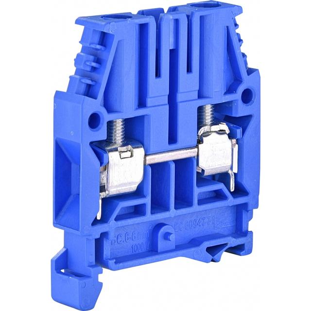 ESC-CBC.6B Złączka gwintowa 6 mm2 (niebieska)