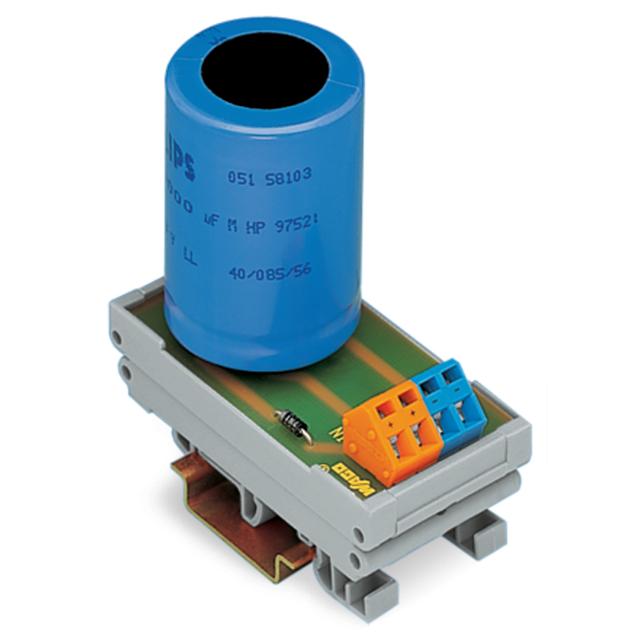 moduł 10000MYF/63V WAGO