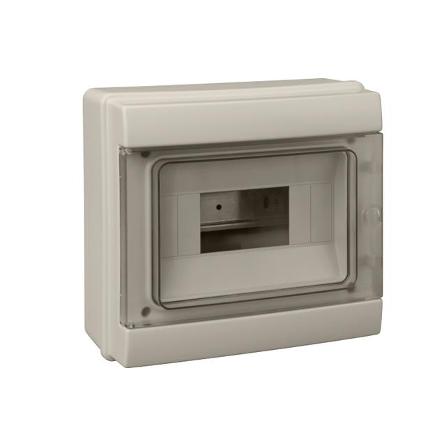 Rozdzielnica natynkowa 8 bezp. (IP 65)
