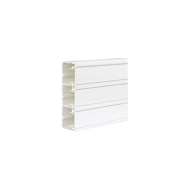 Simon Connect Kanał 3-kom. Cabloplus PVC 185x55mm dł. 2 mb cena za 1mb czysta biel TK12143/9 KONTAKT