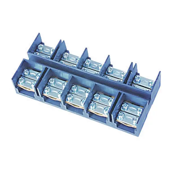 ZPT5-35.0 ,  Płytka odgałęźna serii ZPT, 35,0 mm2, 5 torów, czarny