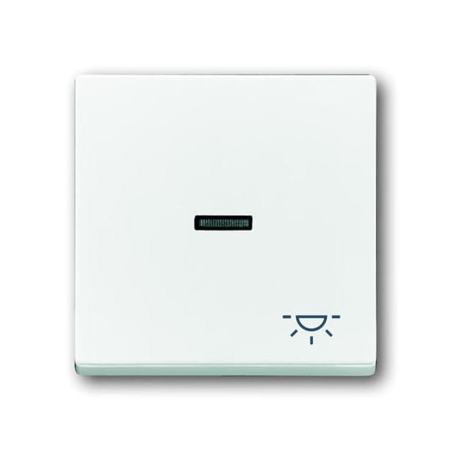 CARAT/FUTURE/SOLO/AXCENT  Klawisz z symbolem „światło” Do przycisku zwiernego biały studyjny