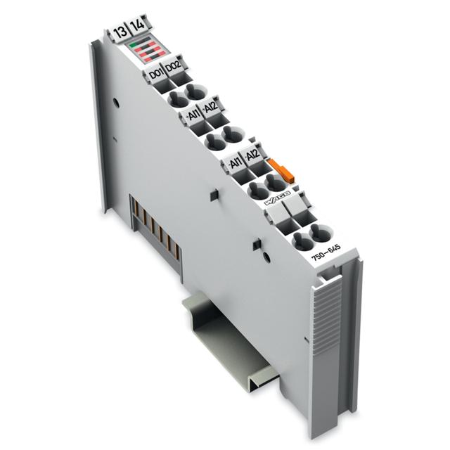 moduł 2-AI/DO VIB 24 V DC WAGO